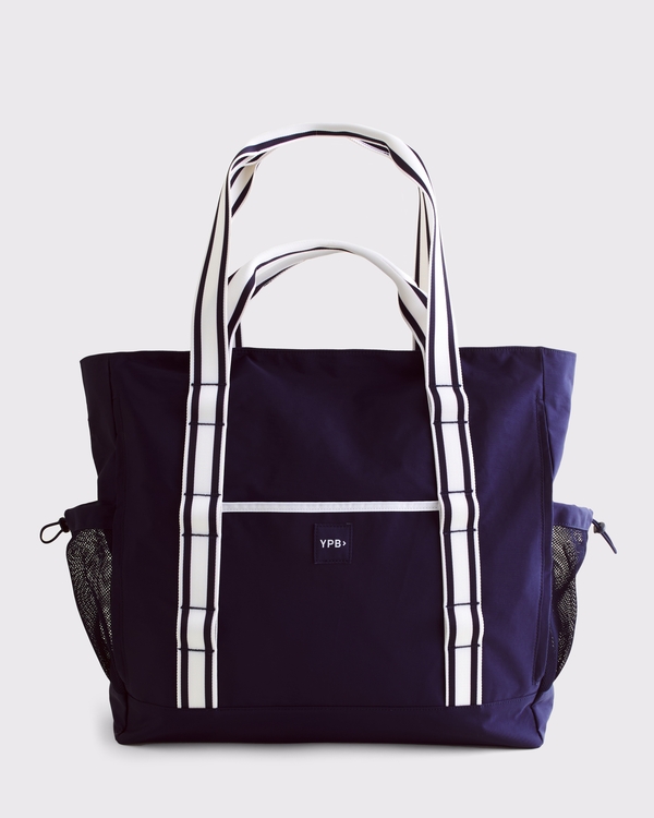 YPB Iconic Tote Bag, Navy view 1