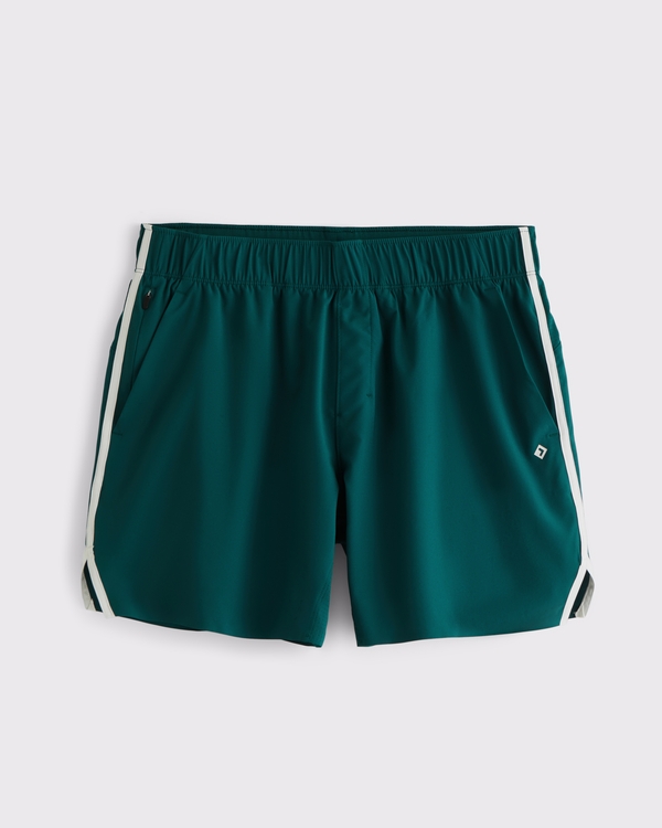 YPB motionTEK Lined Ready Short, Green view 2