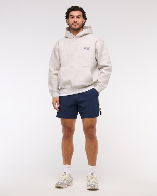 YPB motionTEK Lined Ready Short, Navy view 1