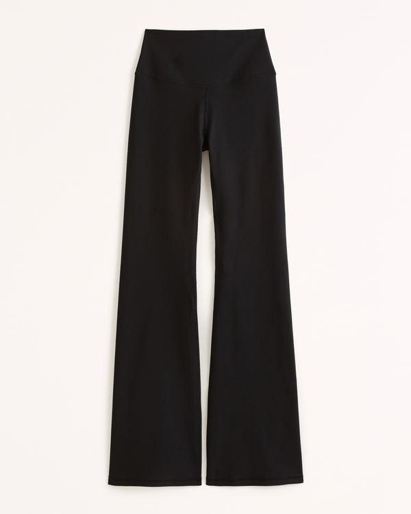 YPB sculptLUX Curve Love Flare Legging, Onyx view 1