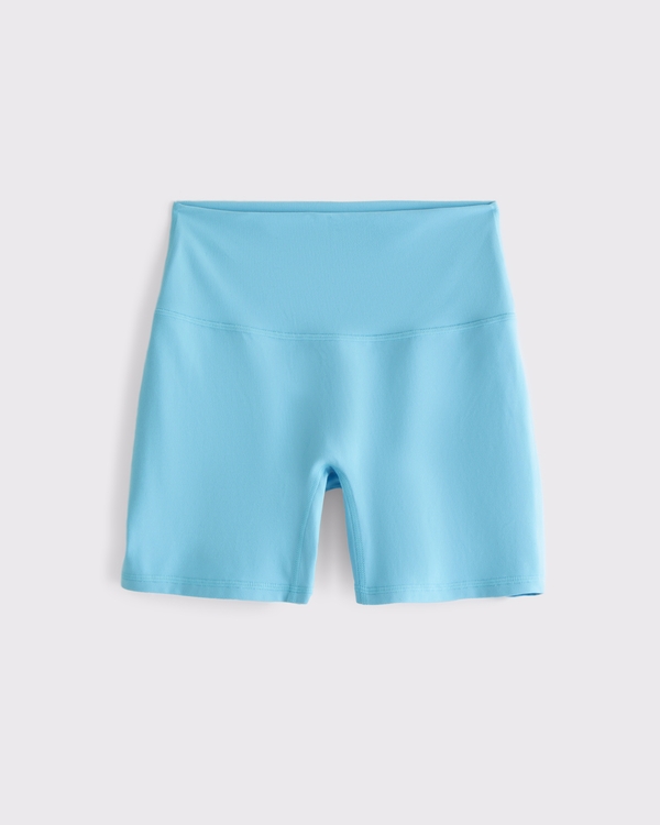 YPB studioFLEX Bike Short, Blue Topaz view 2