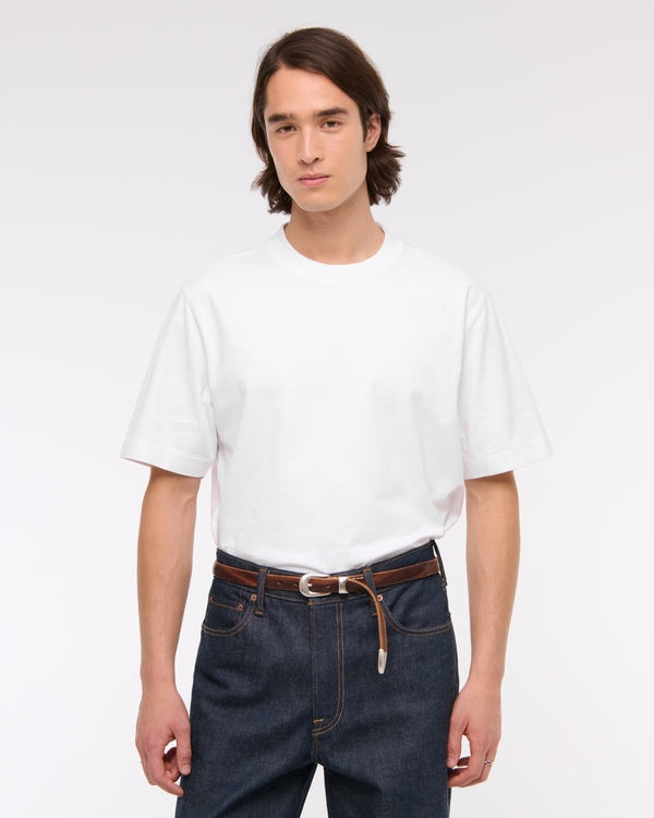 Premium Heavyweight 2.0 Tee, White view 1