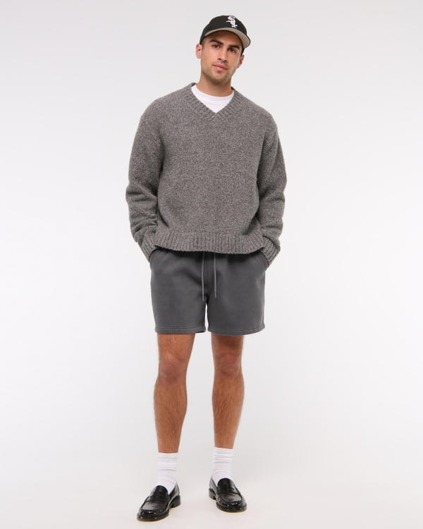 Essential Short, Dark Gray view 1