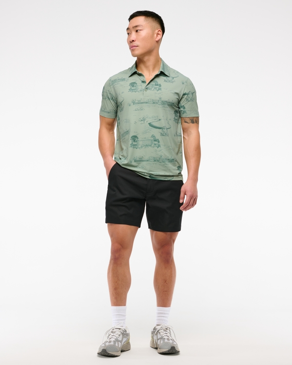 A&F Go-To Short, Black view 1