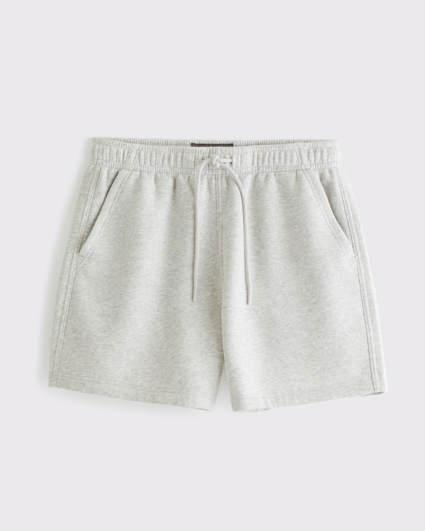 Essential Short, Light Heather Gray view 1