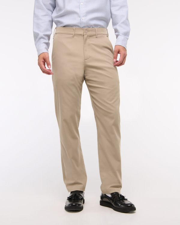 A&F Go-To Pant, Light Brown view 2