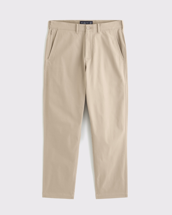 A&F Go-To Pant, Light Brown view 1