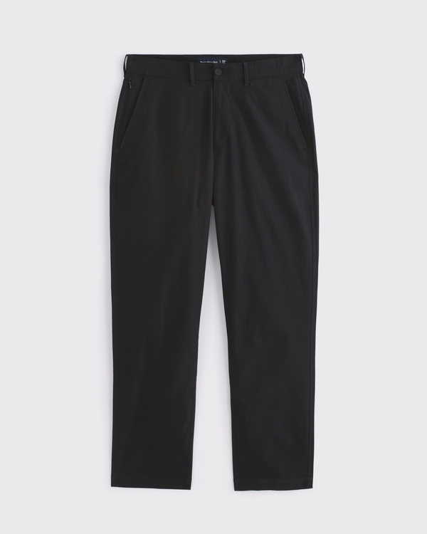 A&F Go-To Athletic Fit Pant, Black view 1