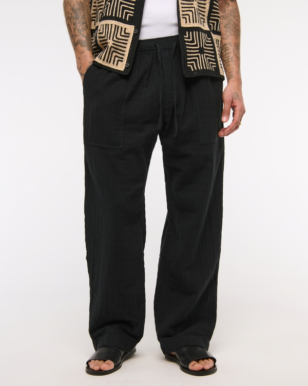 Baggy Breezy Pull-On Pant, Black view 2