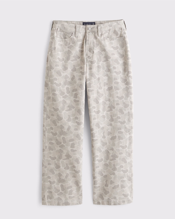Baggy 5-Pocket Pant, Tan Duck Camo view 2