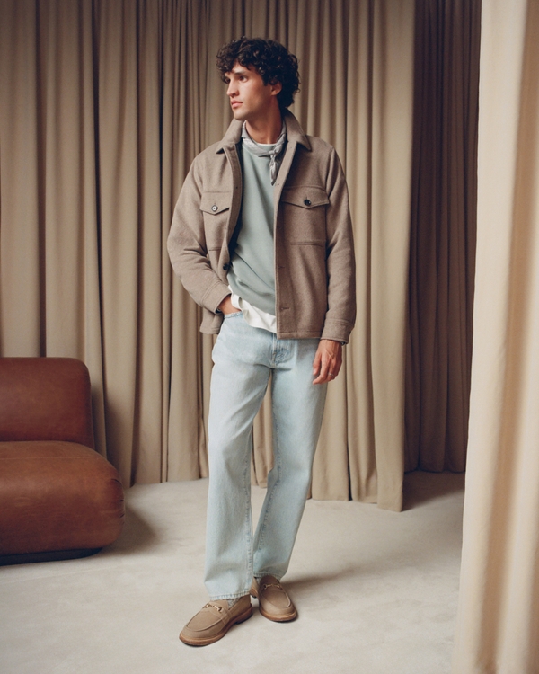 Loose Jean, Light Wash view 1