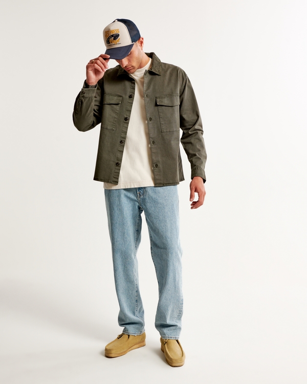 Loose Jean, Light Wash view 2