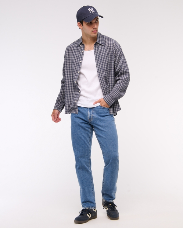 90s Straight Jean, Medium view 1
