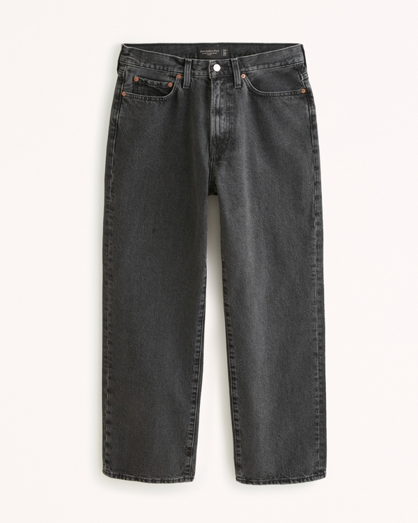 Baggy Jean, Washed Black view 2