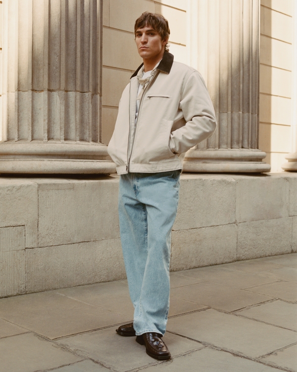 Baggy Jean, Light Wash view 1