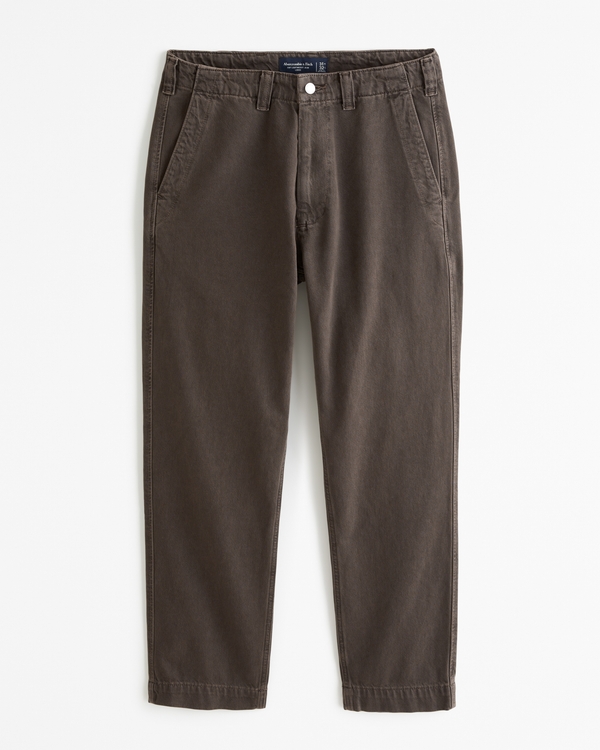 Lightweight Loose Jean, Dark Brown view 2