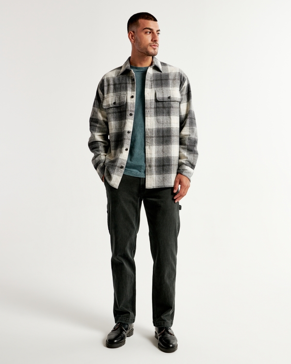 Athletic Loose Jean, Black view 1
