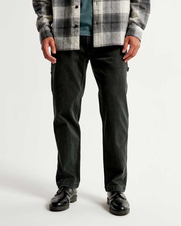 Athletic Loose Jean, Black view 2