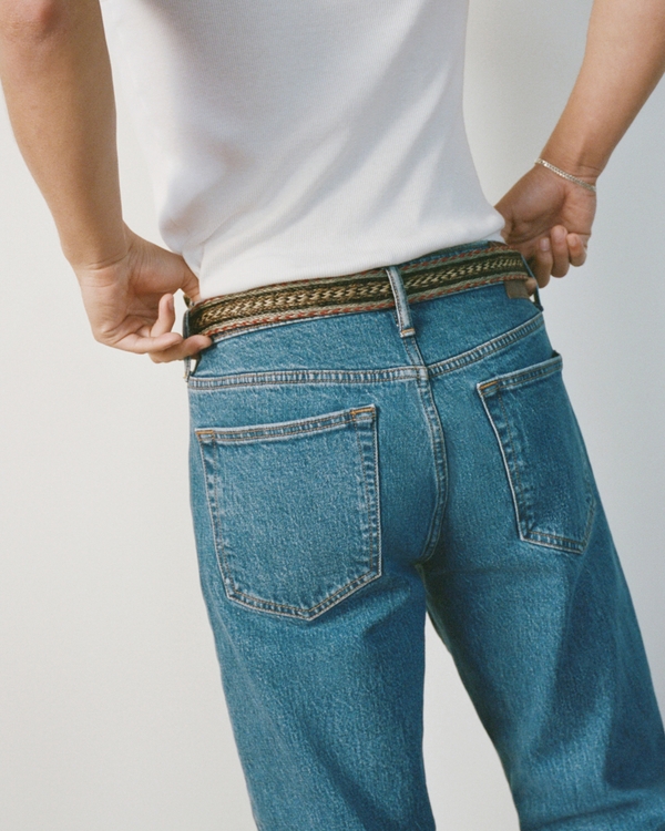 90s Straight Jean, Medium view 2