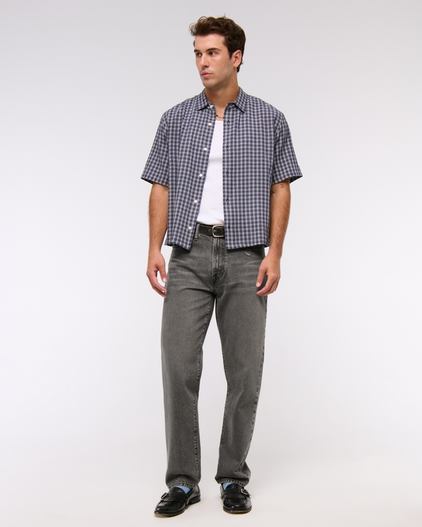 Loose Jean, Gray Wash view 1