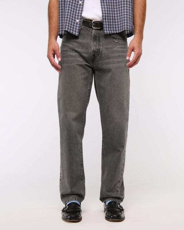 Loose Jean, Gray Wash view 2
