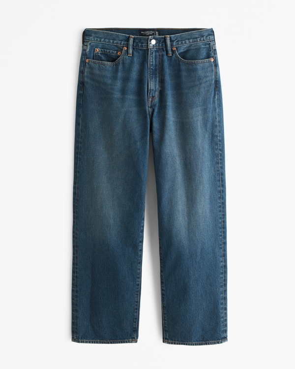 Baggy Jean, Dark Wash view 1