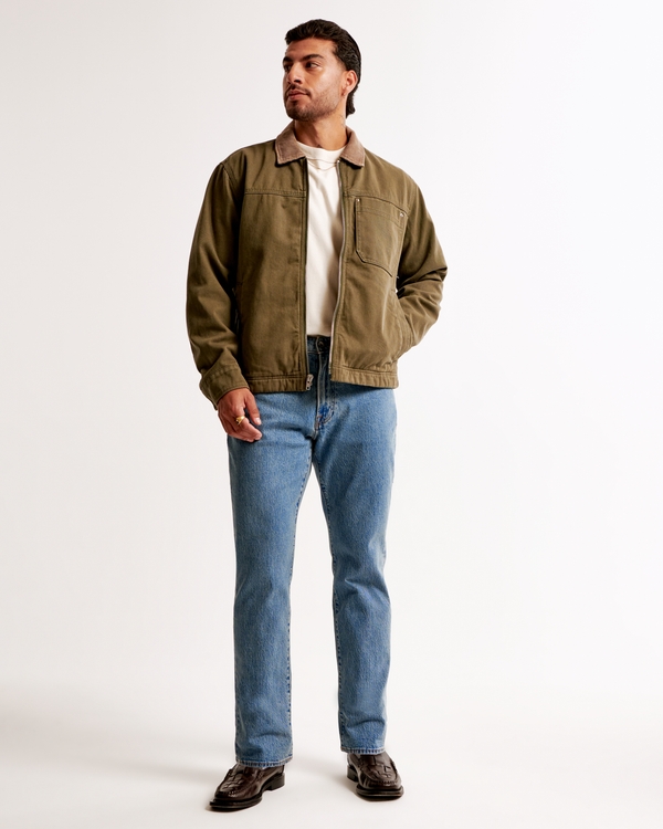 Athletic Straight Jean, Medium view 1