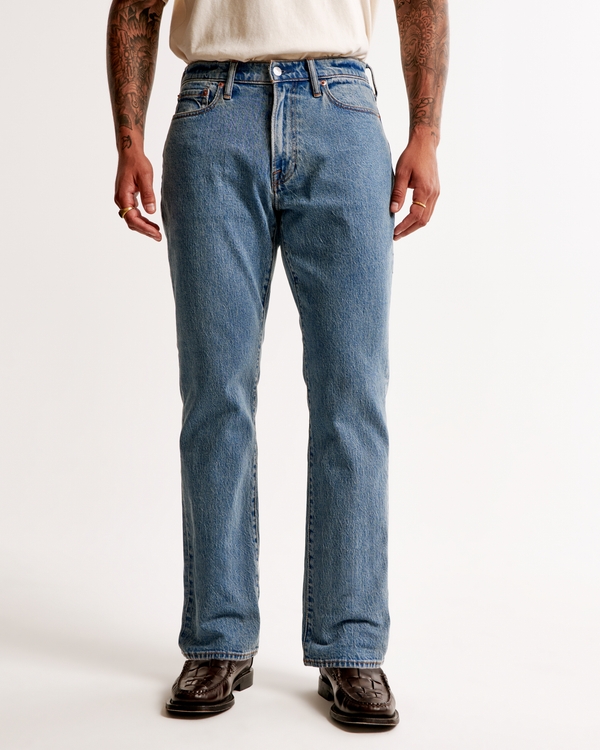 Athletic Straight Jean, Medium view 2