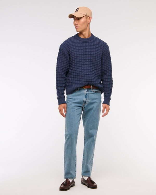 90s Straight Jean, Medium Wash view 1