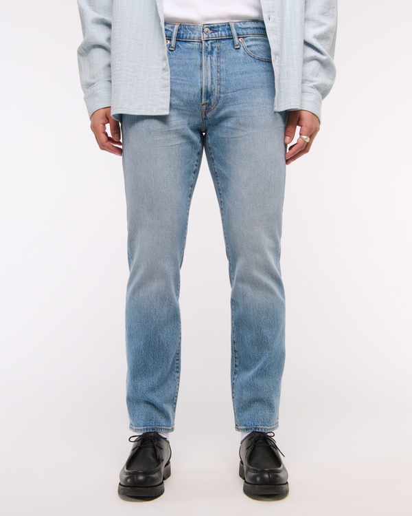 Athletic Straight Jean, Light Medium Wash view 2