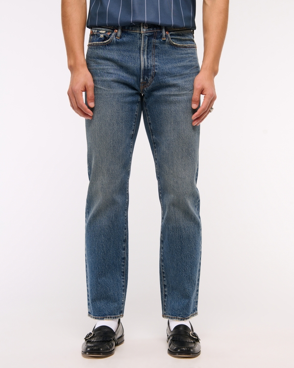 90s Straight Jean, Dark Wash view 2