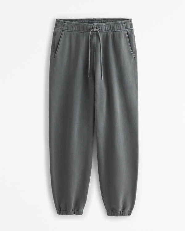 Essential Baggy Sweatpant, Dark Gray view 1