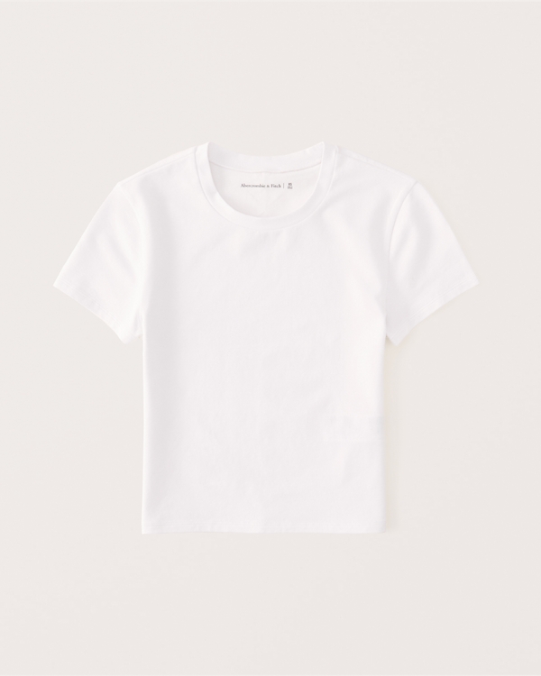 Essential Baby Tee, White view 2
