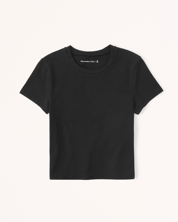 Essential Baby Tee, Black view 1