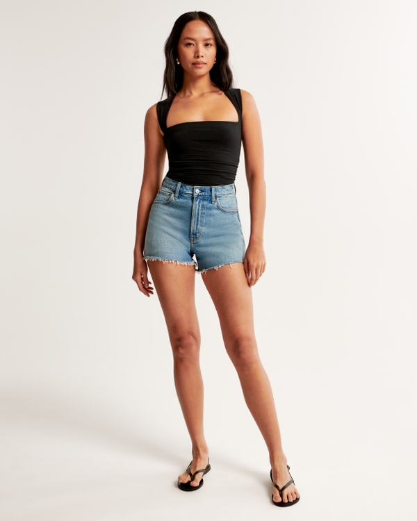 The A&F Ava Top, Black view 2