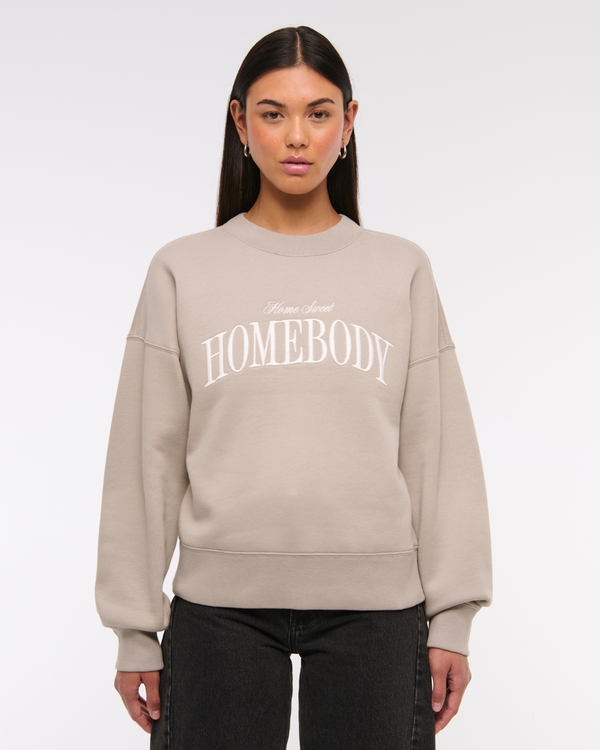 Homebody Classic Sunday Crew, Sand view 1