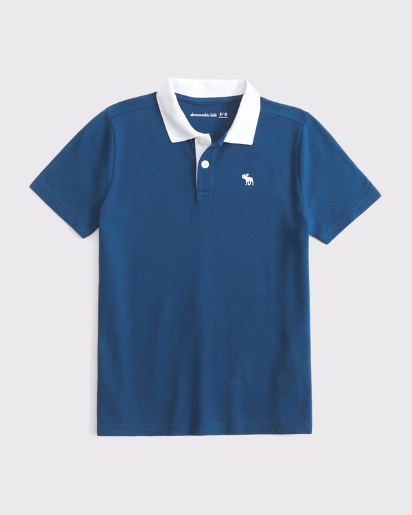 icon pique polo, Deep Ocean view 1