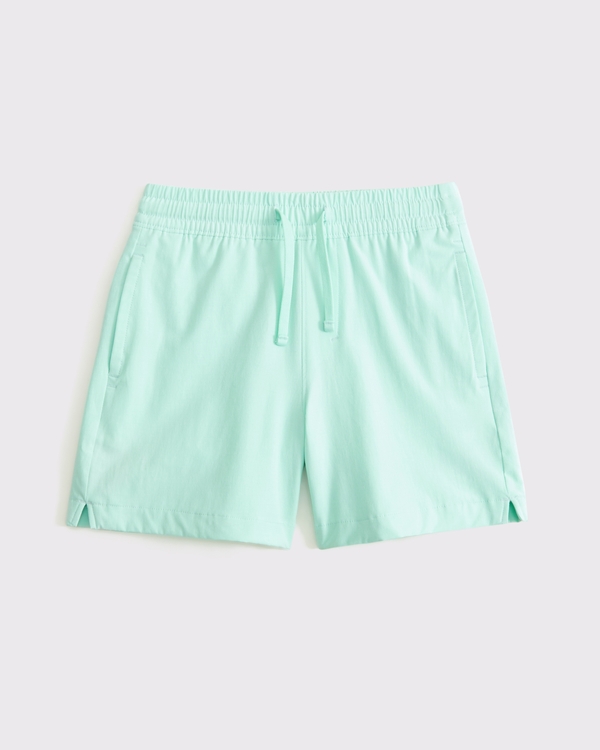 a&f hybrid shorts, Mint Green view 1