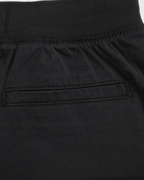 all day shorts, Black view 2